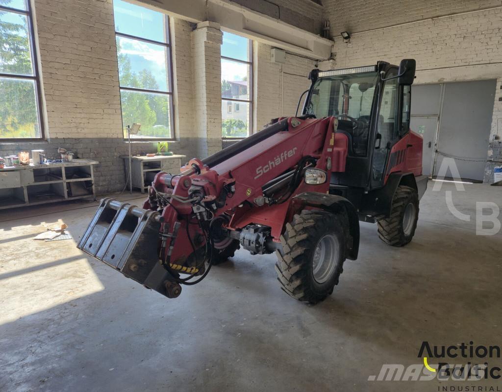 Schäffer 5680T Carregadeiras de rodas