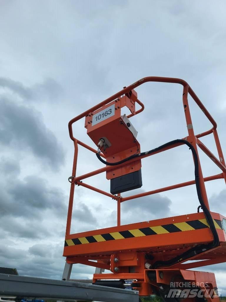 Snorkel A 38 E Elevadores braços articulados