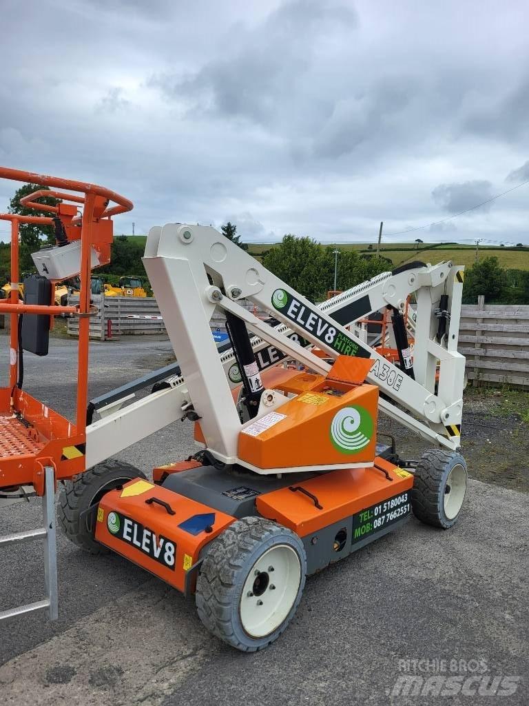 Snorkel A 38 E Elevadores braços articulados