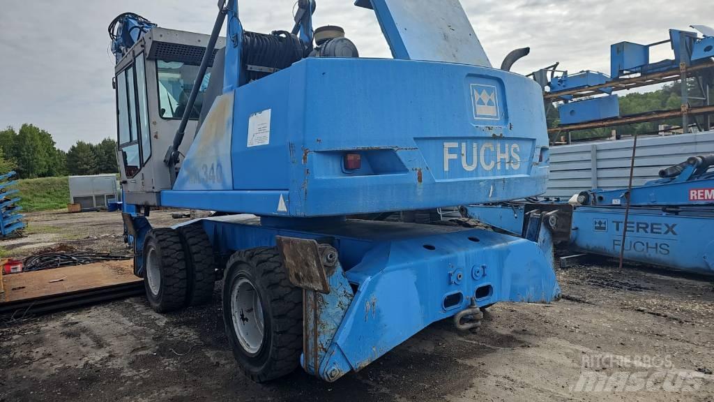 Fuchs 340 Manipuladores de lixo / indústia