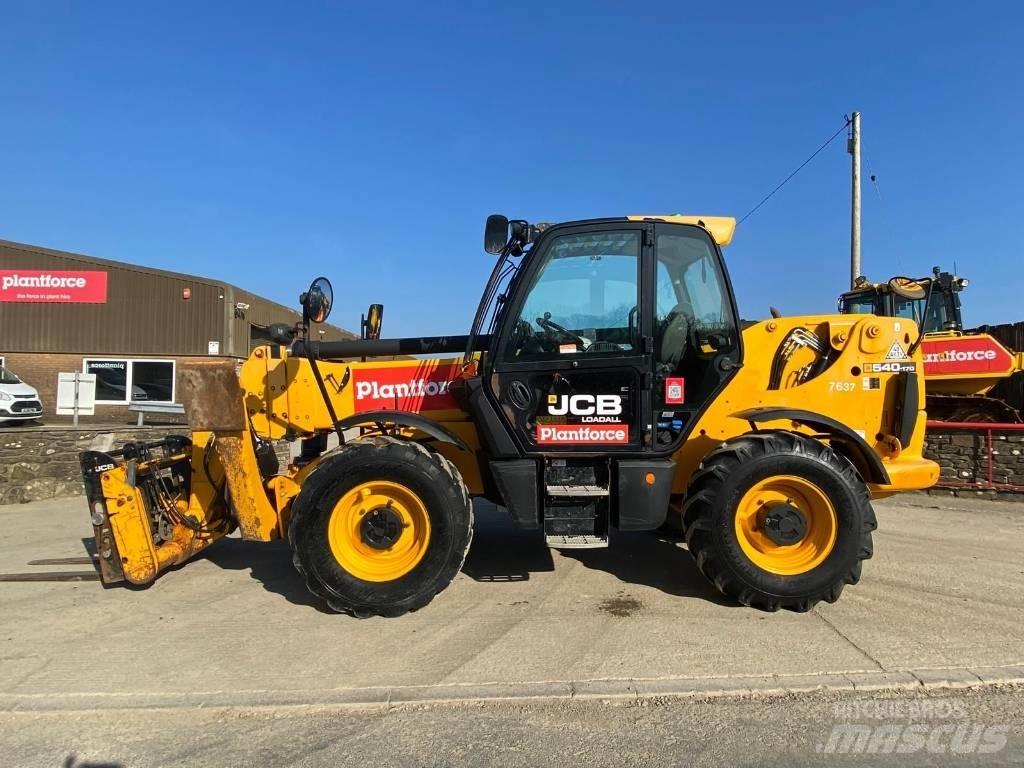 JCB 540-170 Manipulador telescópico