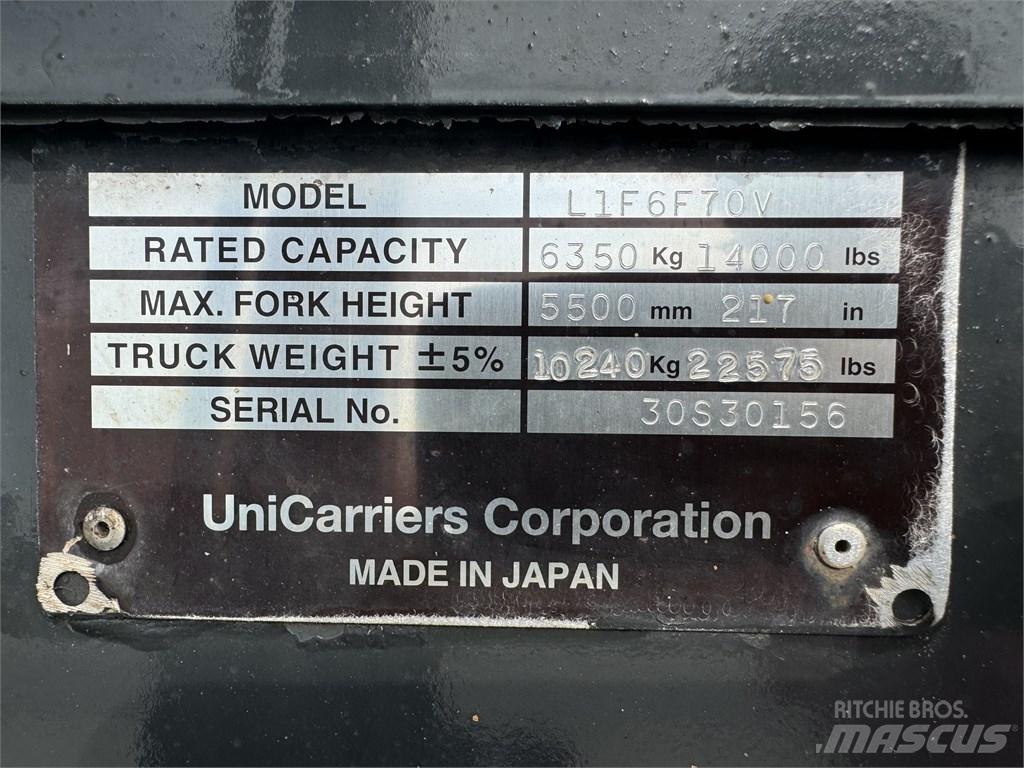UniCarriers L1F6F70V Empilhadores - Outros
