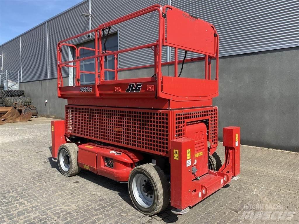 JLG 4069ERT Elevadores de tesoura