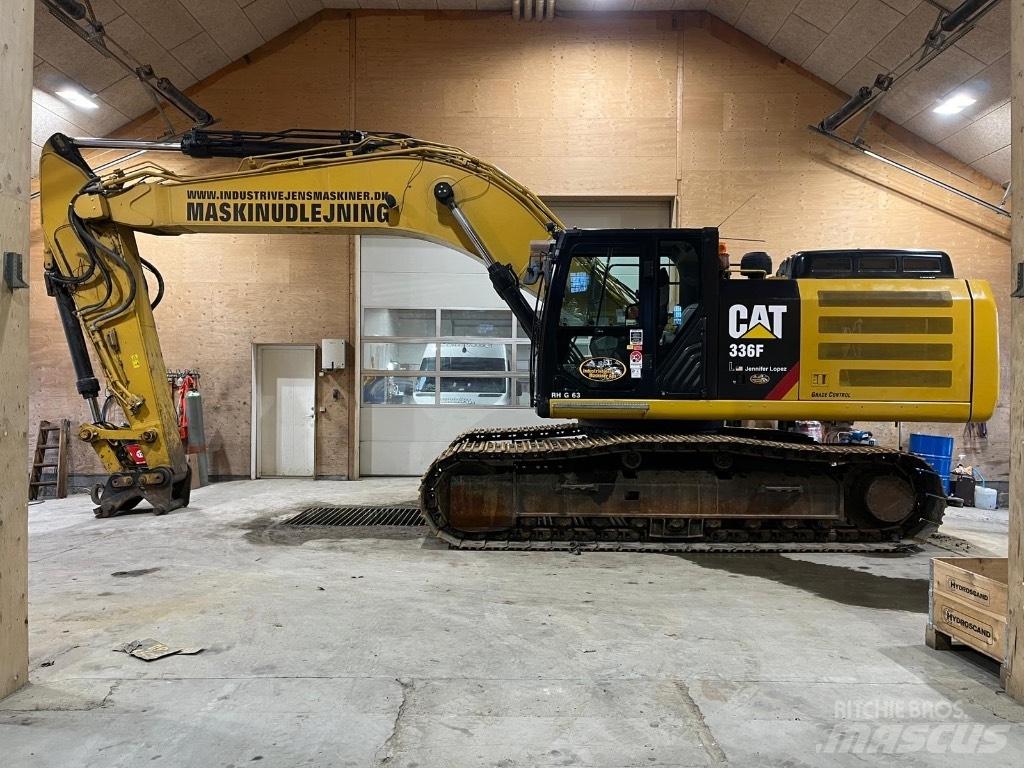 CAT 336 F L Escavadeiras de esteiras