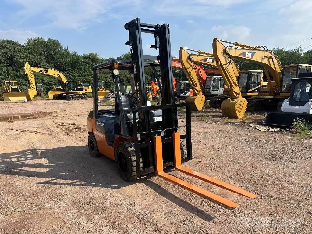 Toyota 30 forklift Empilhadores Diesel