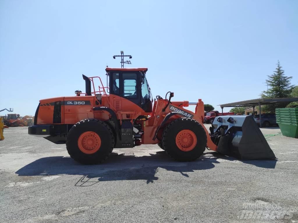Doosan DL 350-5 Carregadeiras de rodas