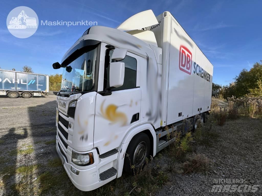 Scania R 580 Caminhões de caixa fechada
