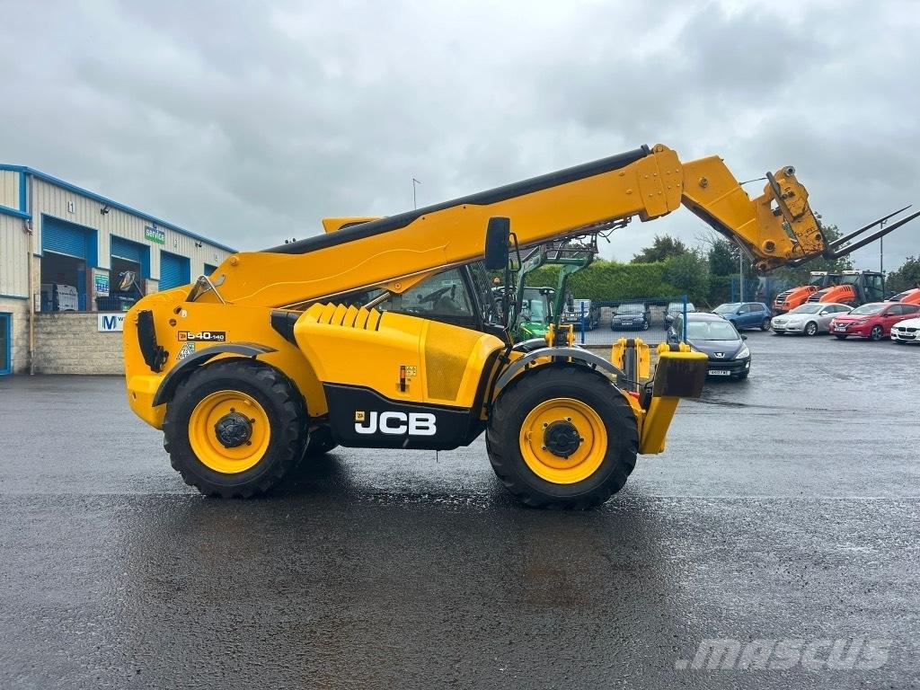 JCB 540-140 Sway / AC Manipulador telescópico