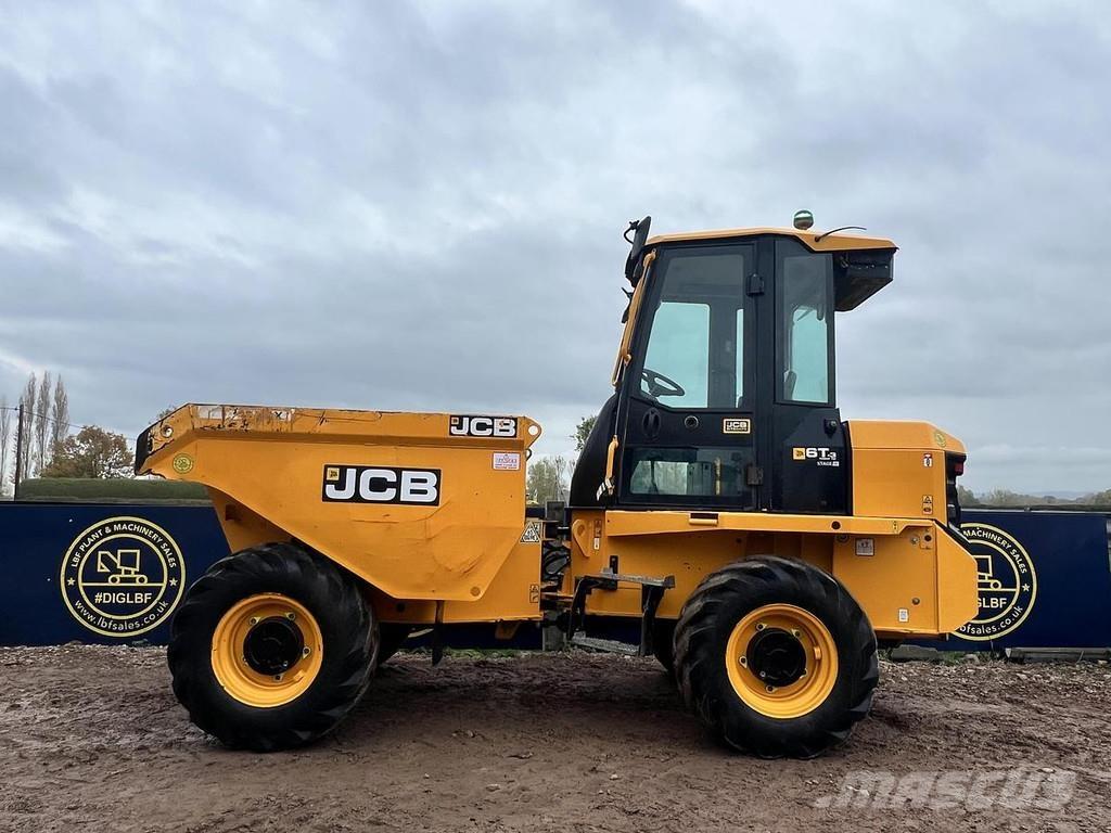JCB 6T-3 Dumpers de obras