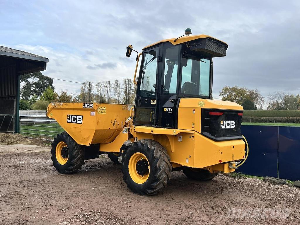 JCB 6T-3 Dumpers de obras