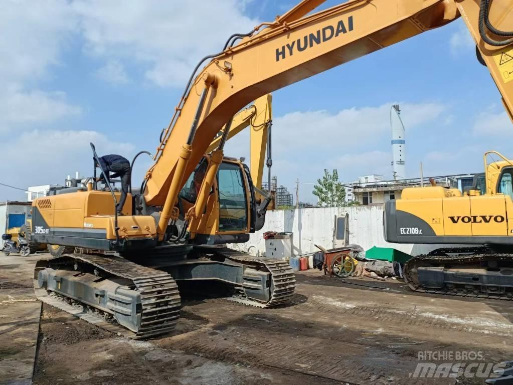 Hyundai 305-9 Escavadeiras de esteiras