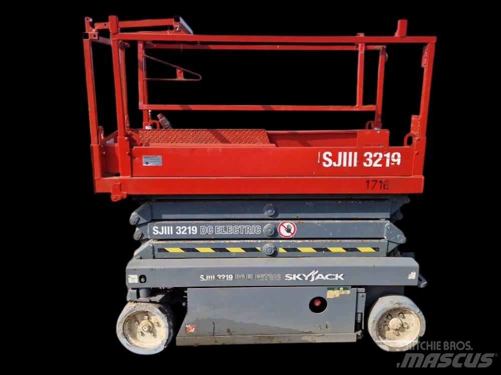 SkyJack SJ III 3219 Elevadores de tesoura