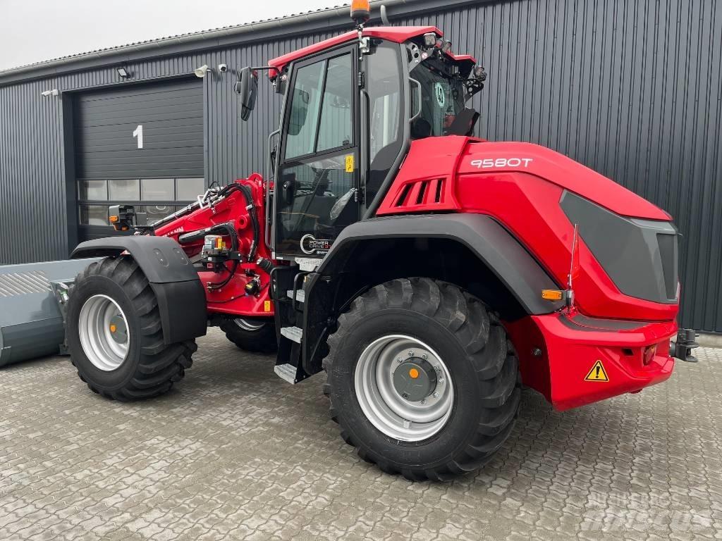 Weidemann 9580 T Carregadoras rodas telescópicas