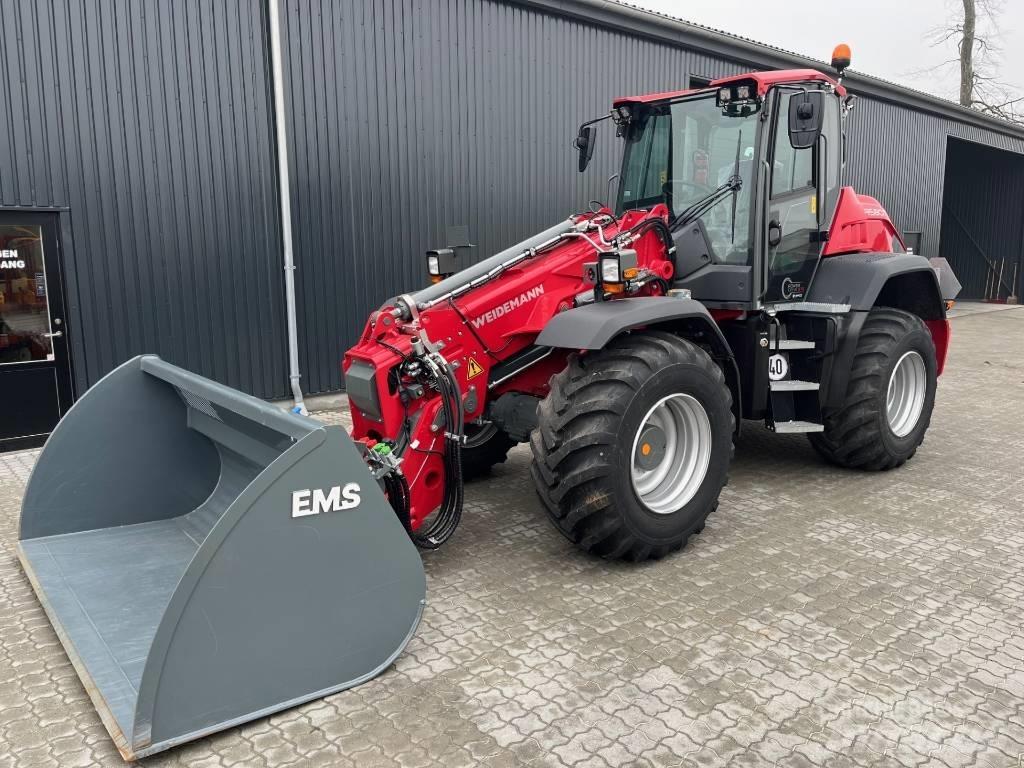 Weidemann 9580 T Carregadoras rodas telescópicas