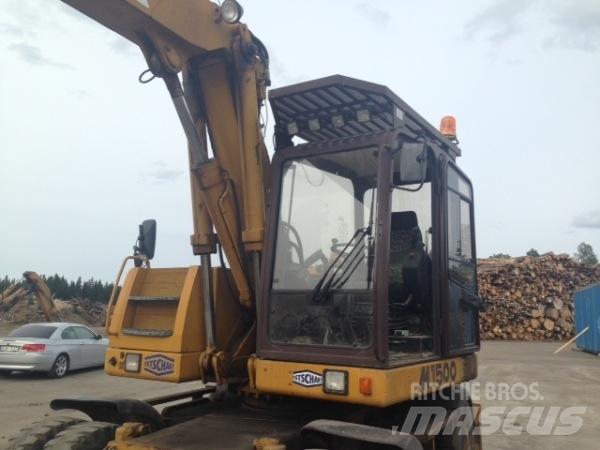 Hydrema M1500 Escavadoras de rodas