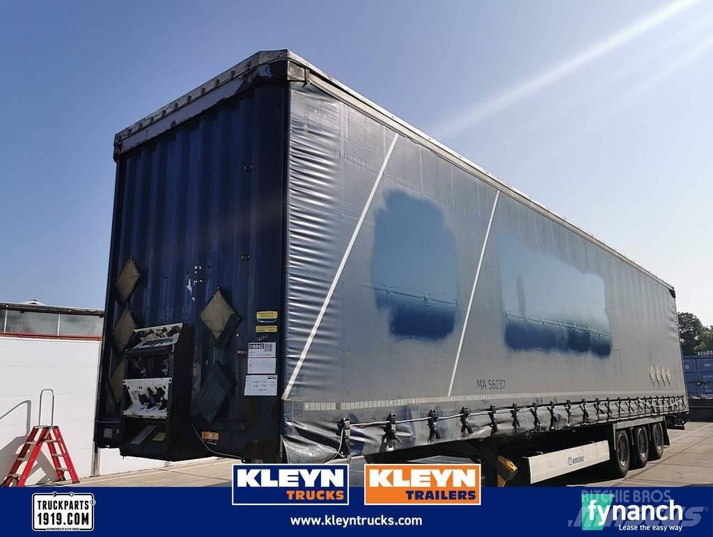 Krone N/A Semi Reboques Cortinas Laterais