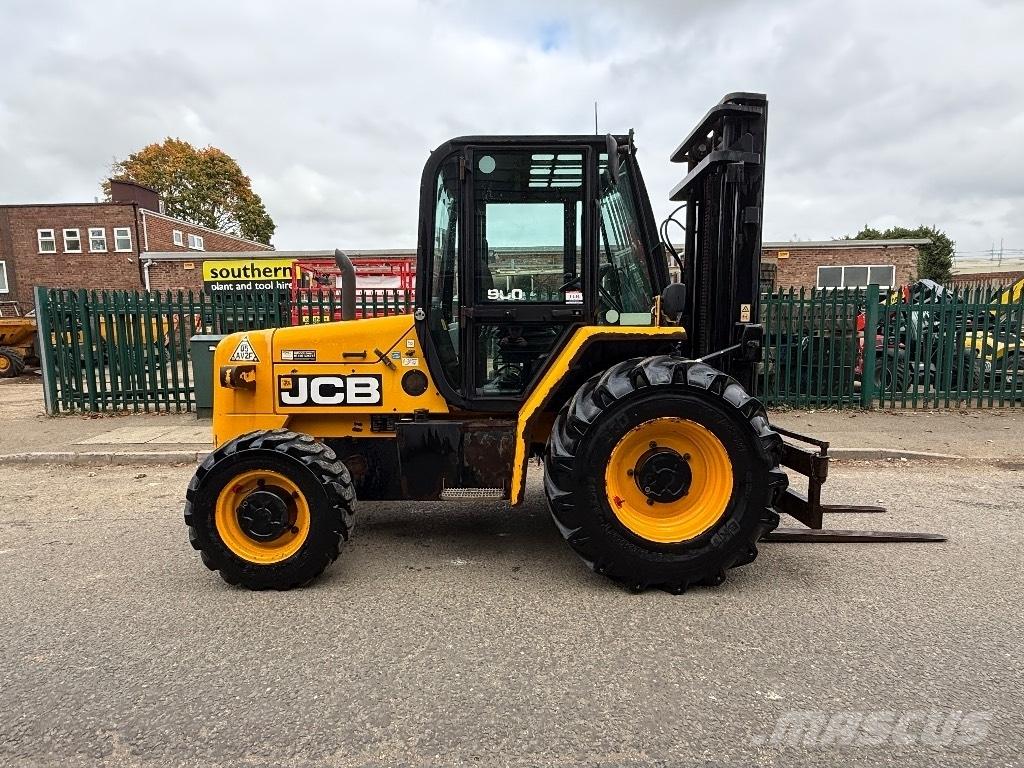 JCB 930-4 Empilhadores todo-terreno