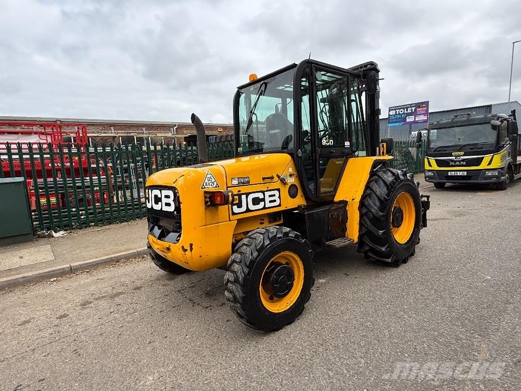 JCB 930-4 Empilhadores todo-terreno