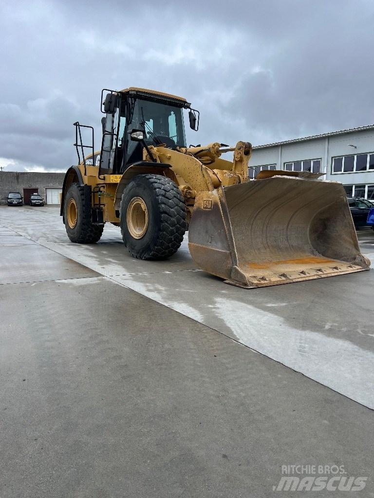 CAT 962 H Carregadeiras de rodas