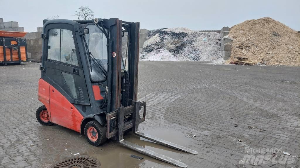 Linde H 16 Empilhadores a gás