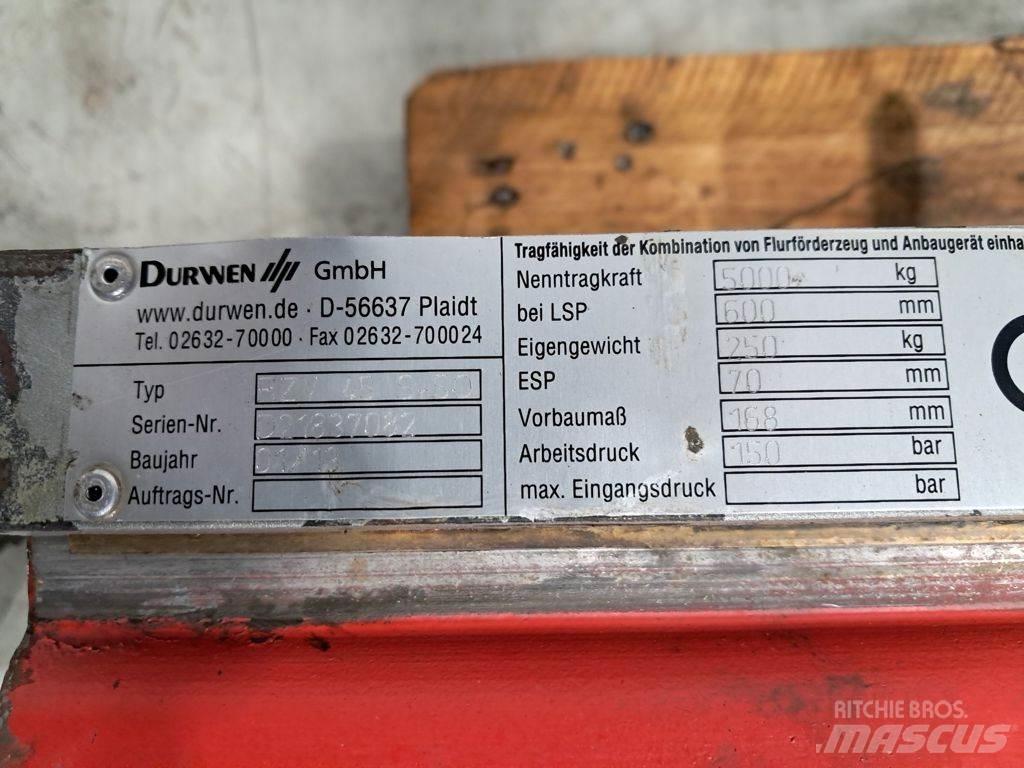 Durwen RZV45S-SO Forquilhas