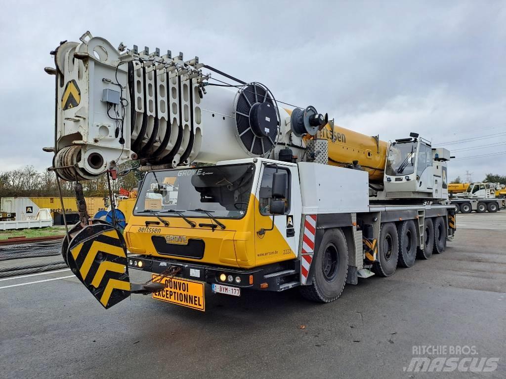 Grove GMK5220 Gruas Todo terreno