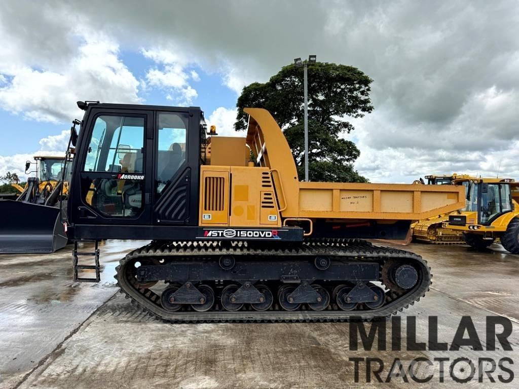 Morooka MST1500VDR Dumpers de rastos