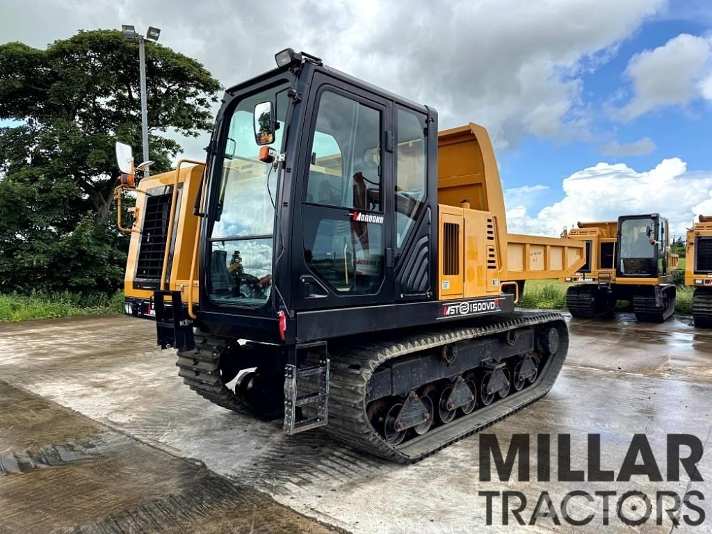 Morooka MST1500VDR Dumpers de rastos