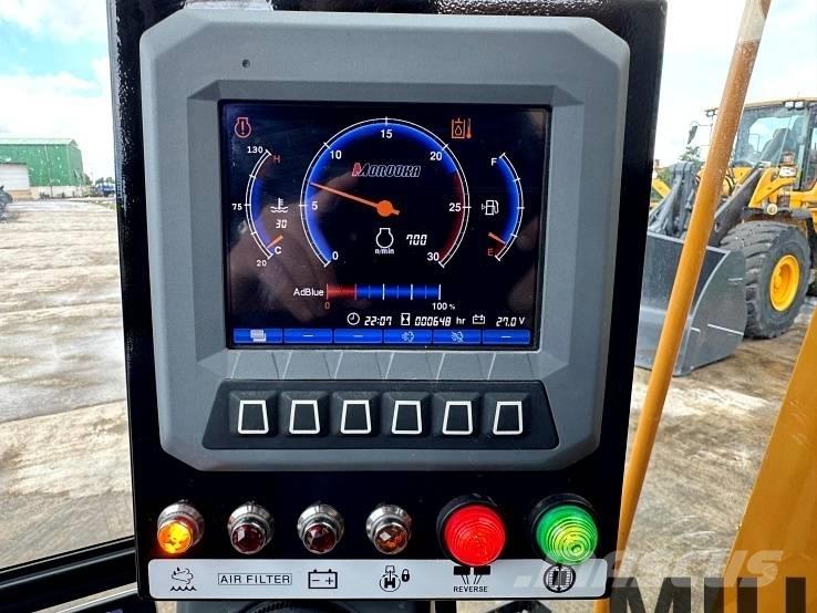 Morooka MST1500VDR Dumpers de rastos