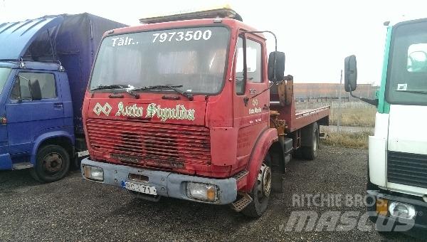Mercedes-Benz 1217 Camiões de Reciclagem
