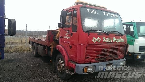 Mercedes-Benz 1217 Camiões de Reciclagem