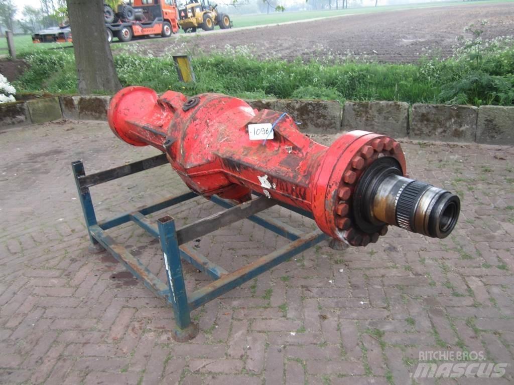 O&K - Axle/Achse/As Eixos