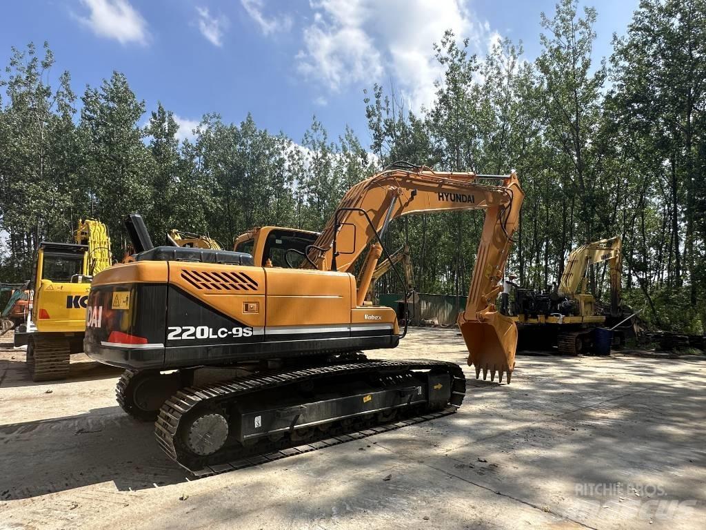 Hyundai 220LC-9S Escavadeiras de esteiras