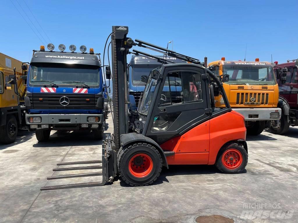 Linde H50D Empilhadores Diesel