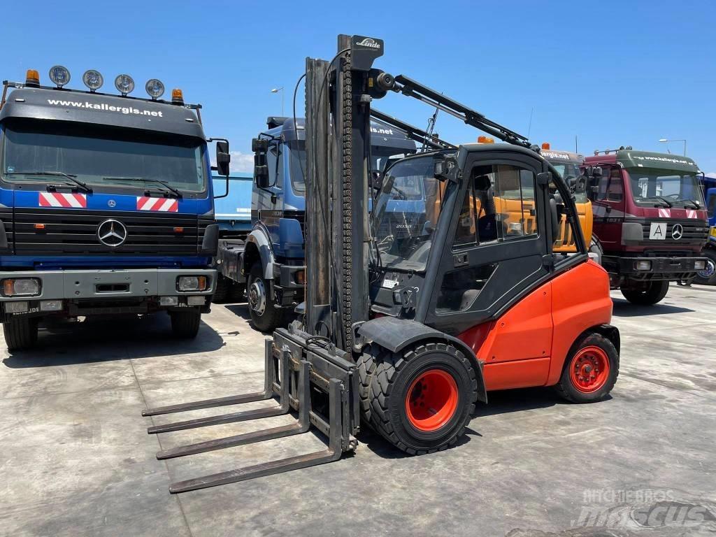 Linde H50D Empilhadores Diesel