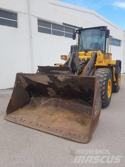 Volvo L90C Carregadeiras de rodas