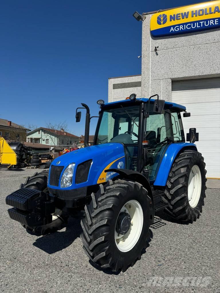 New Holland TL 90 A Tratores Agrícolas usados