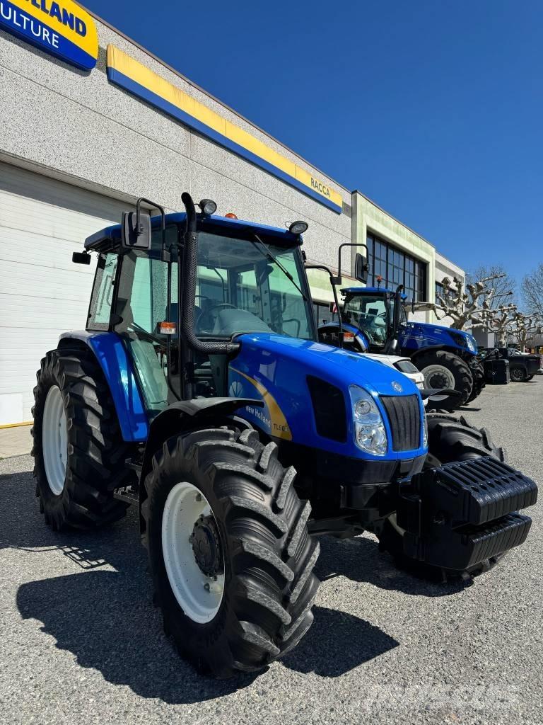 New Holland TL 90 A Tratores Agrícolas usados