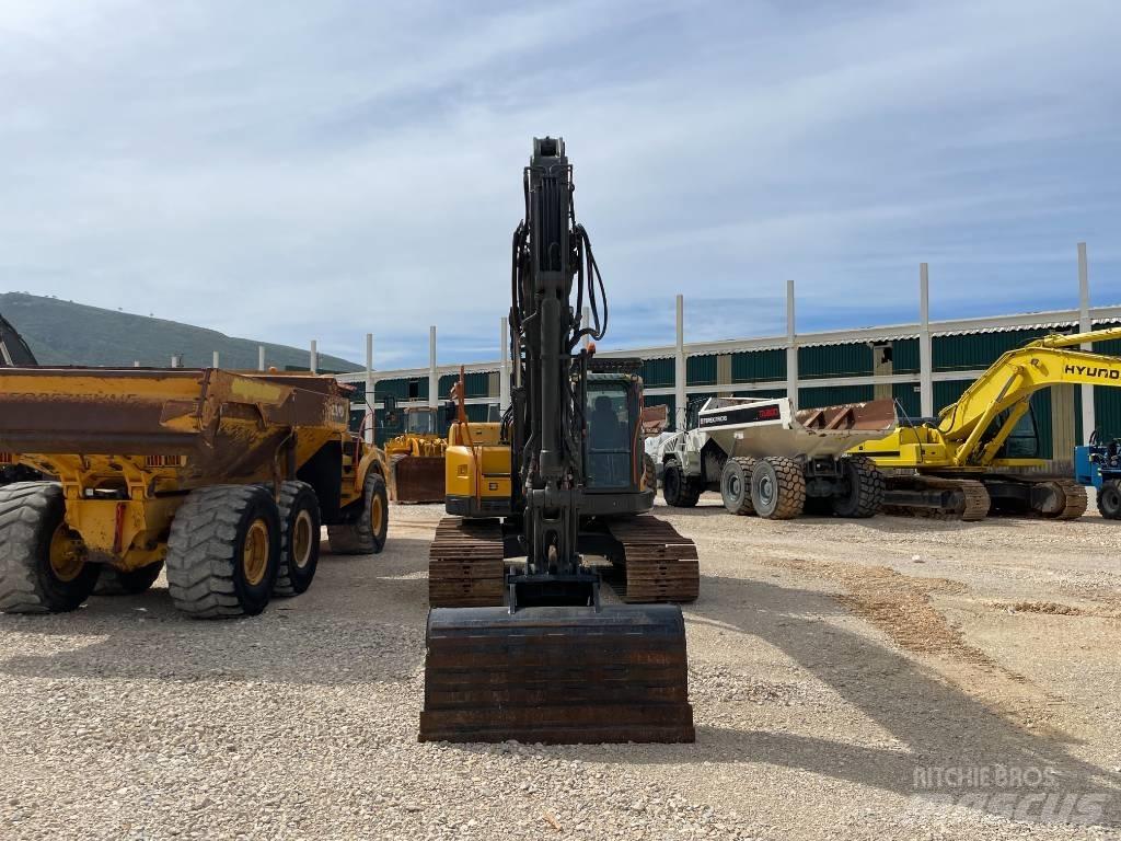 Volvo ECR 235 DL Escavadeiras de esteiras