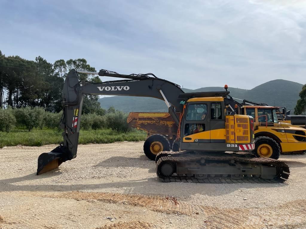 Volvo ECR 235 DL Escavadeiras de esteiras