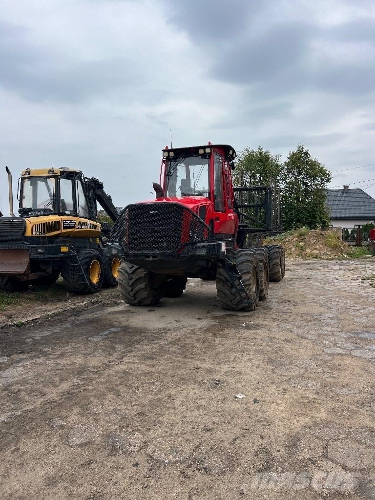 Komatsu 855 Forwarders florestais