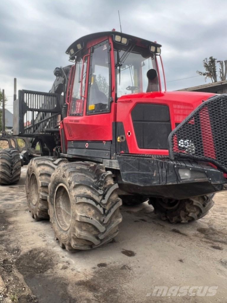 Komatsu 855 Forwarders florestais