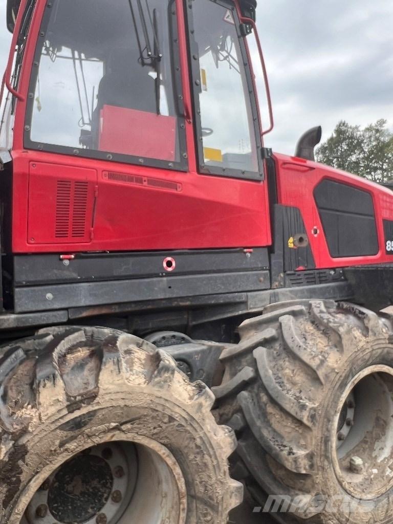 Komatsu 855 Forwarders florestais