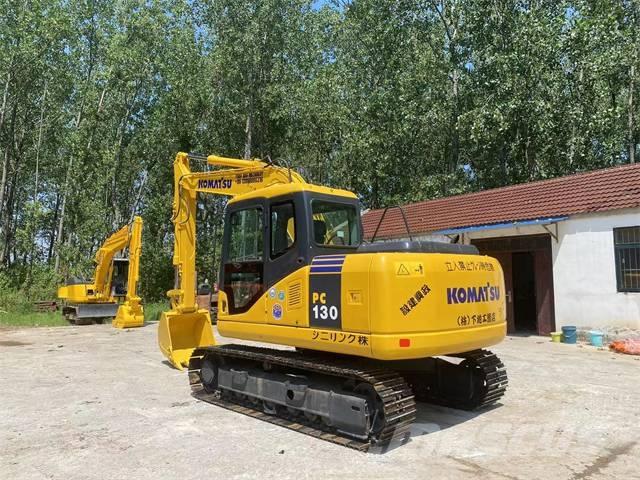 Komatsu PC130 Escavadeiras de esteiras