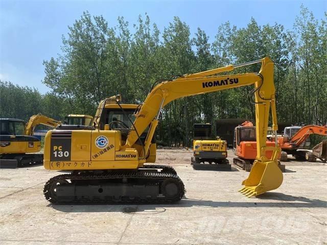 Komatsu PC130 Escavadeiras de esteiras