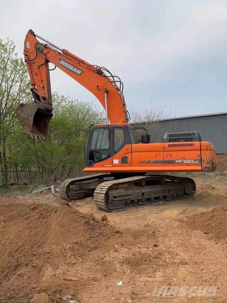 Doosan DX 380 LC Escavadeiras de esteiras