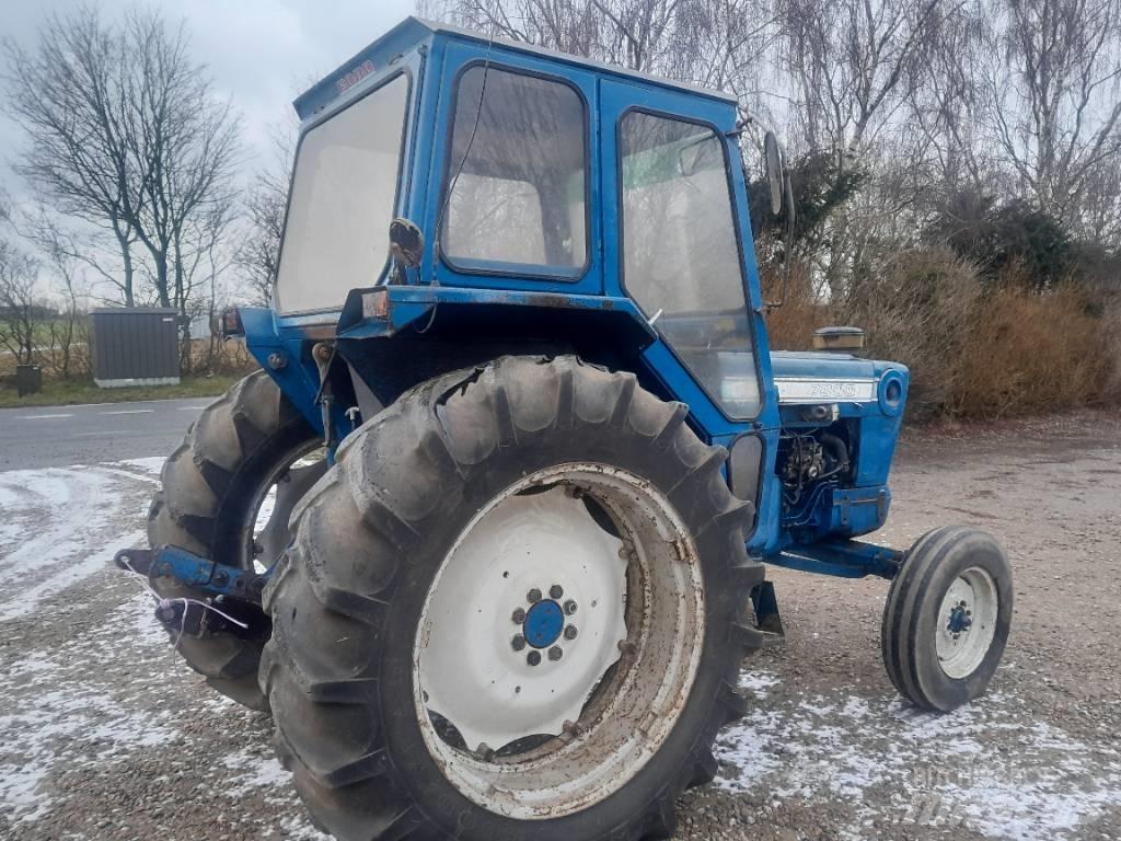 Ford 7000 Dual power Tratores Agrícolas usados