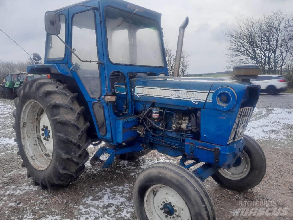 Ford 7000 Dual power Tratores Agrícolas usados
