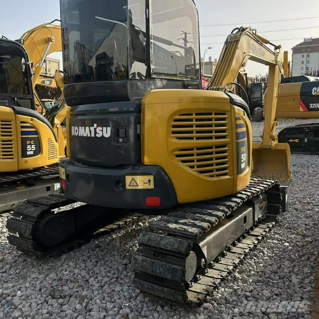 Komatsu 50-2 Escavadeiras de esteiras