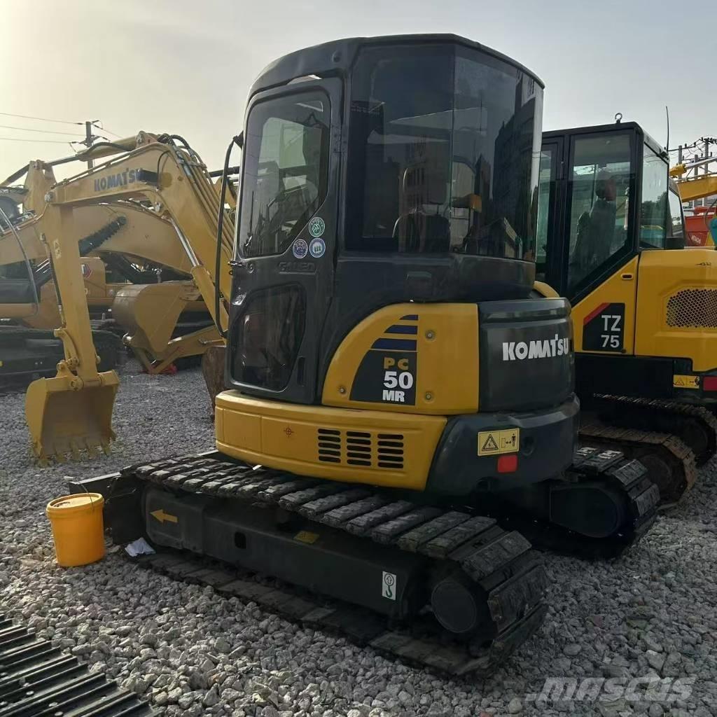 Komatsu 50-2 Escavadeiras de esteiras